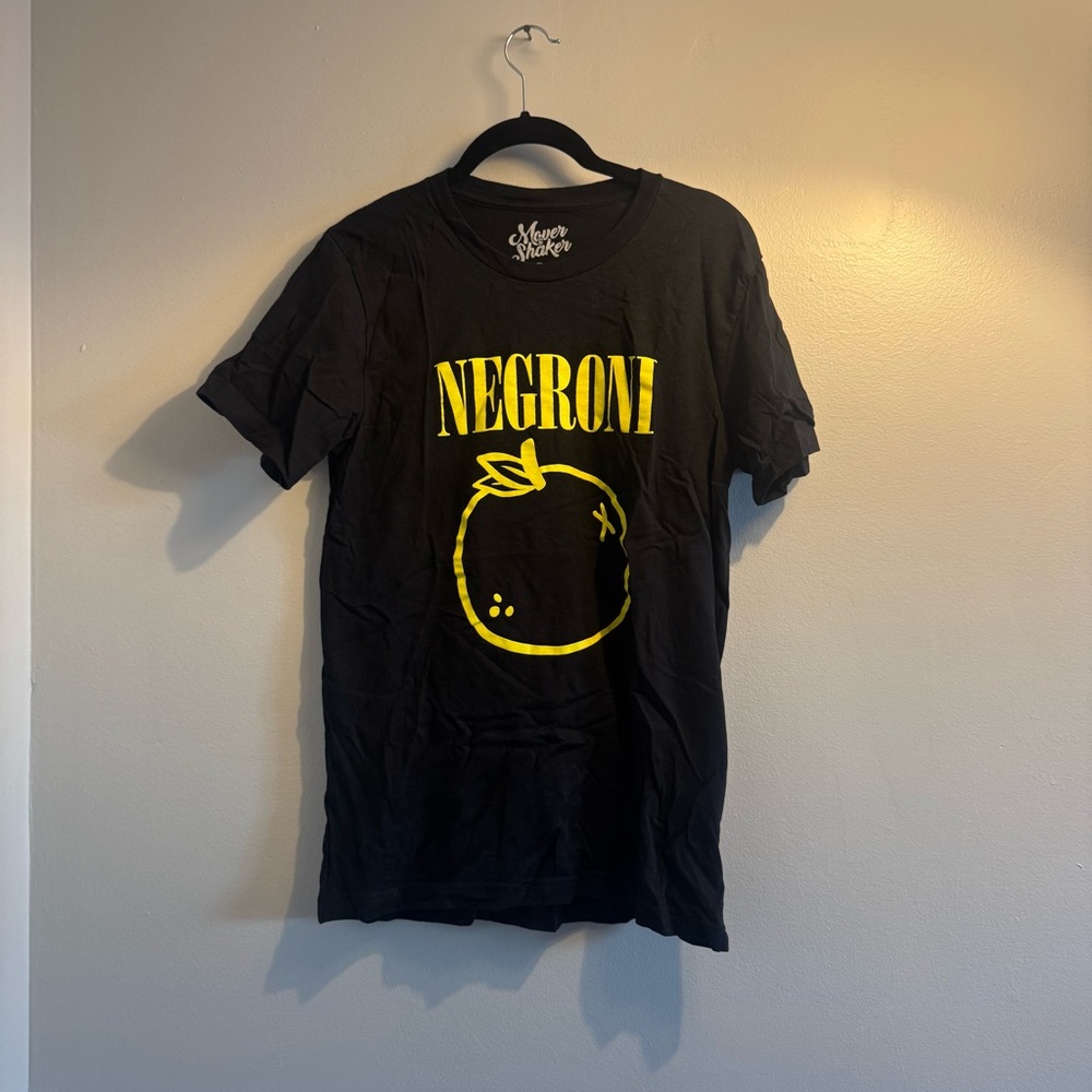 Negroni Black T-Shirt